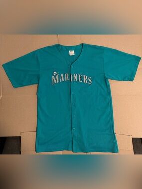2011 Seattle Mariners Promo Button-Up Jersey XL